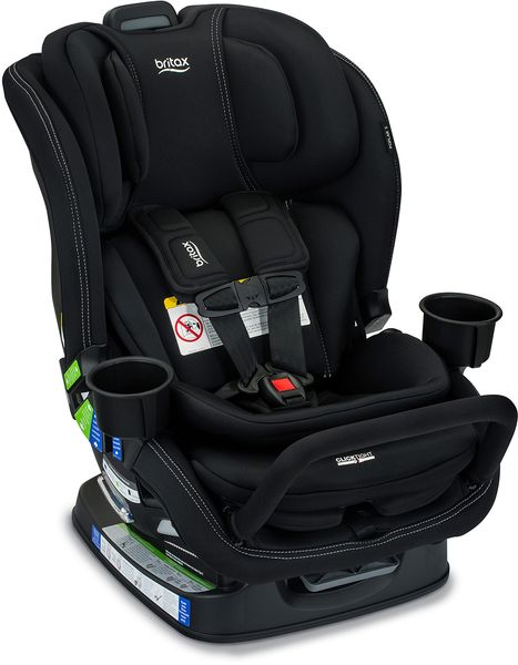 Britax Poplar S Narrow Convertible Car Seat - Onyx