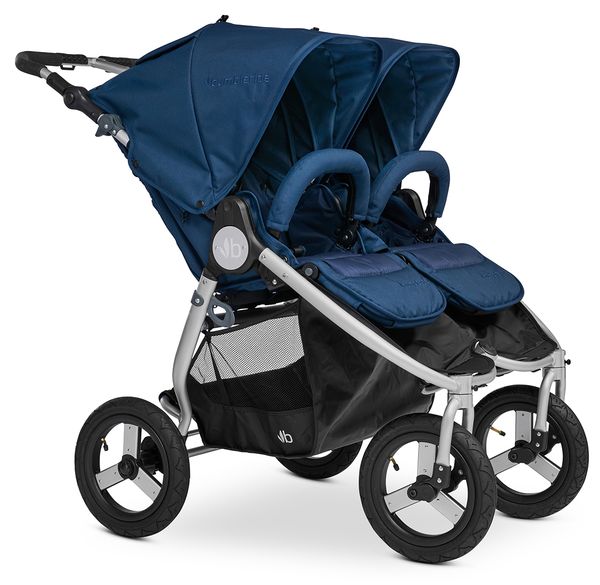 Bumbleride Indie Twin Side by Side Double Stroller - Maritime