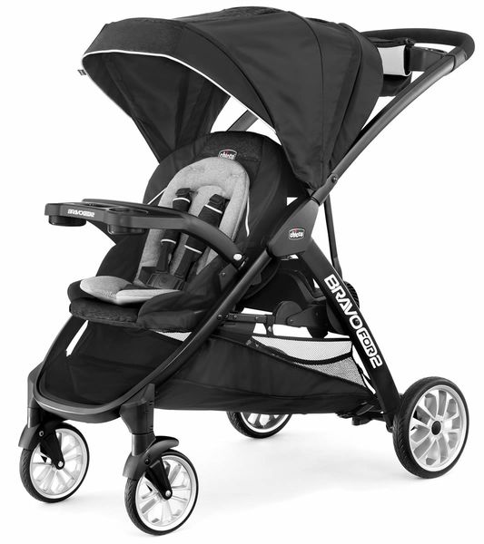 Chicco BravoFor2 LE Standing/Sitting Double Stroller - Crux