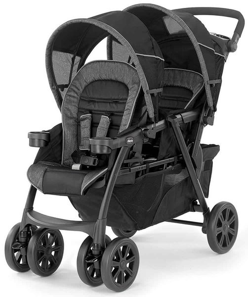 Chicco Cortina Together Double Stroller - Minerale