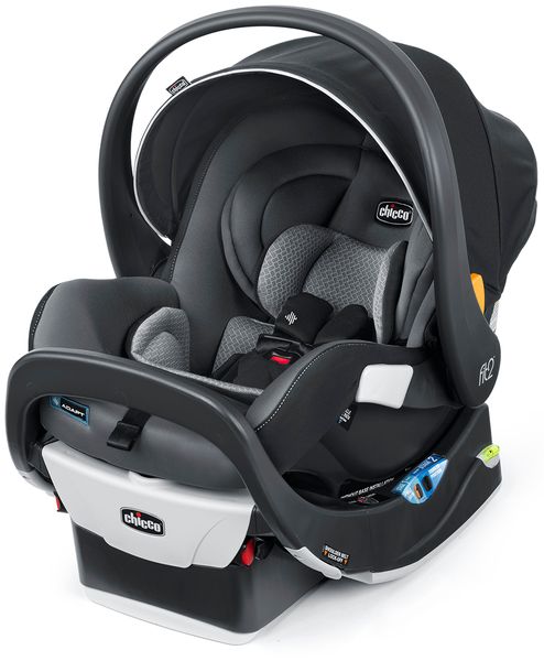 Chicco Fit2 Adapt Infant & Toddler Car Seat with Anti-Rebound Bar- Ember