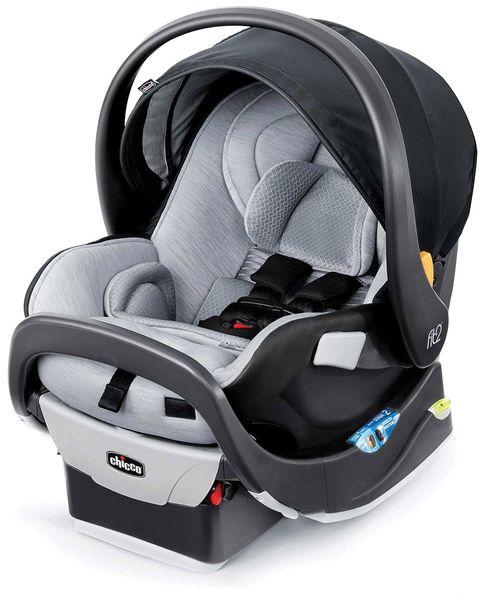 Chicco Fit2 Air Rear-Facing Infant & Toddler Car Seat with Anti-Rebound Bar - Vero
