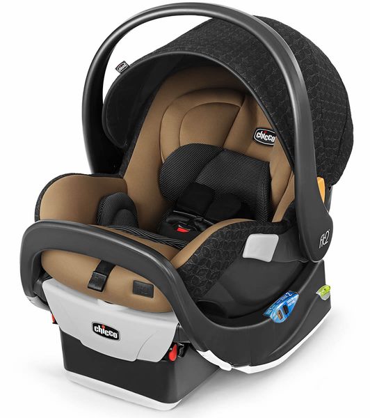 Chicco Fit2 Rear-Facing Infant & Toddler Car Seat with Anti-Rebound Bar - Cienna