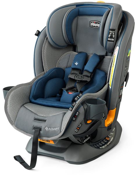 Chicco Fit4 Adapt 4-in-1 Convertible Car Seat - Vapor