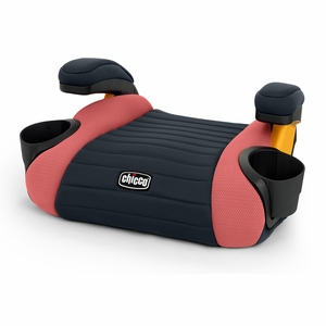 Chicco GoFit Backless Booster Car Seat - Coral