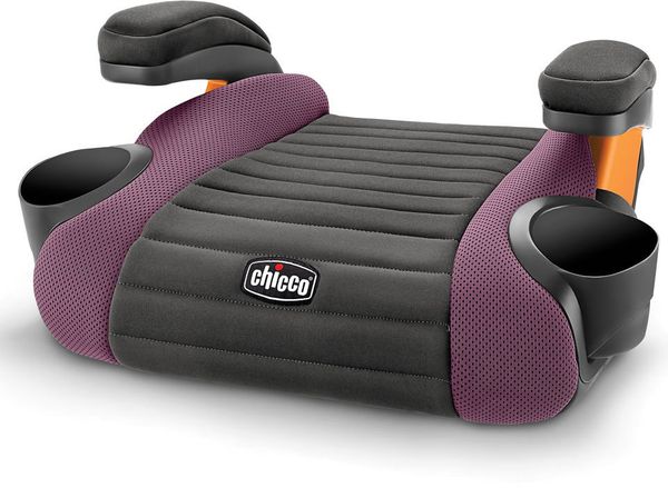 Chicco GoFit Backless Belt Positioning Booster Car Seat - Grape