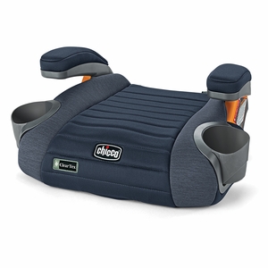 Chicco GoFit ClearTex Backless Booster Car Seat - Reef