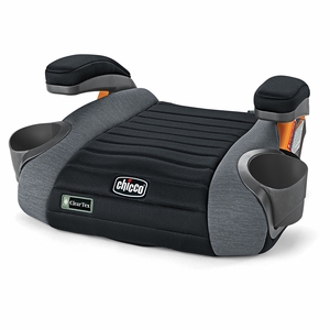 Chicco GoFit ClearTex Backless Booster Car Seat - Shadow