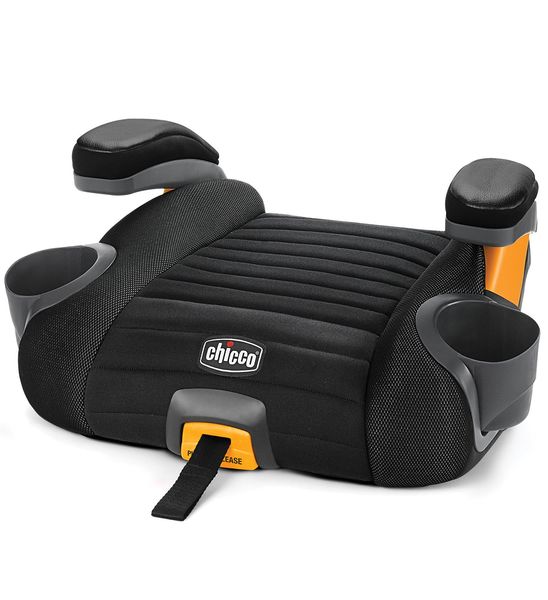 Chicco GoFit Plus Belt Positioning Booster Car Seat - Iron