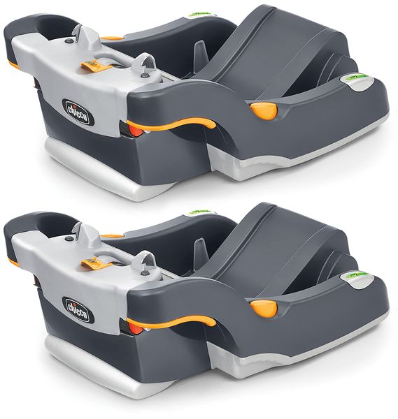 Chicco KeyFit 30 Infant Car Seat Base, 2-Pack