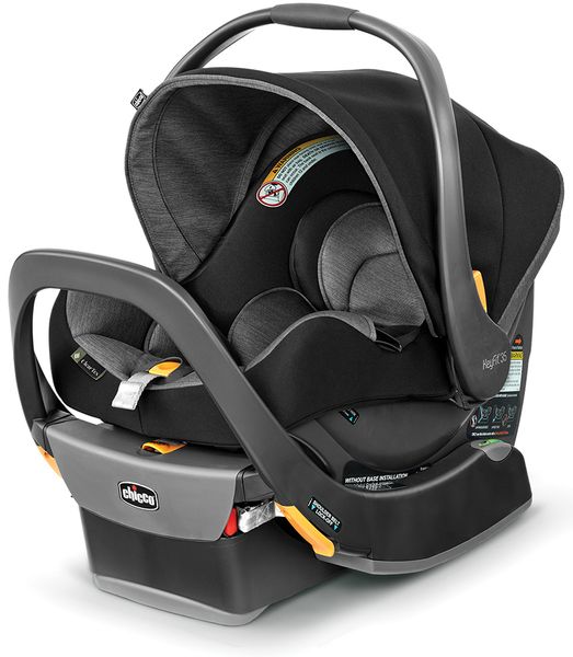Chicco KeyFit 35 ClearTex Infant Car Seat with Anti-Rebound Bar - Shadow