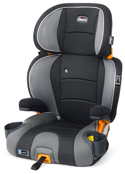 Chicco KidFit Adapt Plus 2-in-1 Belt Positioning Booster Car Seat - Ember