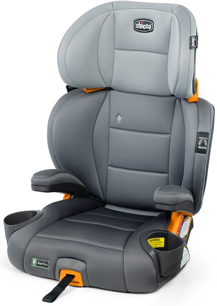 Chicco KidFit ClearTex Plus 2-in-1 Belt Positioning Booster Car Seat - Drift