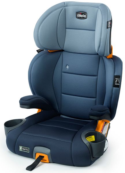 Chicco KidFit ClearTex Plus 2-in-1 Belt Positioning Booster Car Seat - Reef