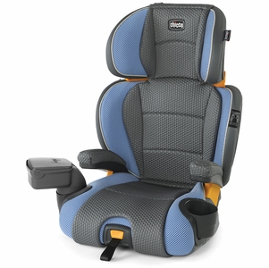 Chicco Kidfit Zip 2-in-1 Belt Positioning Booster Car Seat - Marina