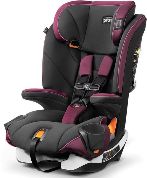 Chicco MyFit Harness Booster Car Seat - Gardenia
