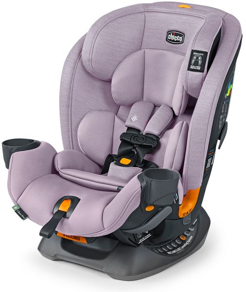 Chicco OneFit ClearTex All-In-One Convertible Car Seat - Lilac