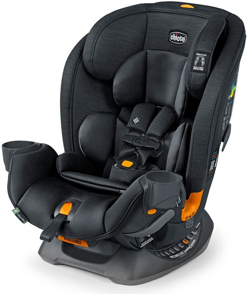 Chicco OneFit ClearTex All-In-One Convertible Car Seat - Obsidian