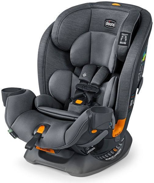 Chicco OneFit ClearTex All-In-One Convertible Car Seat - Slate