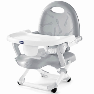 Chicco Pocket Snack Portable Booster Chair - Grey