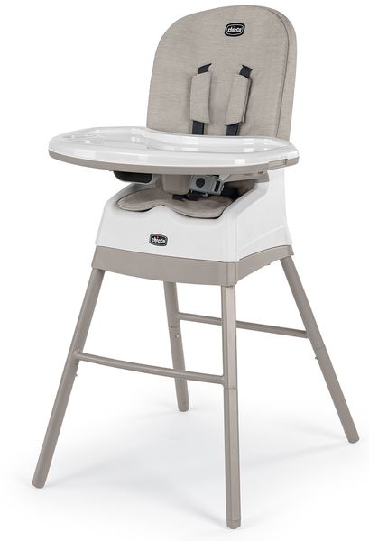 Chicco Stack Hi-Lo 6-in-1 Multi-Use High Chair - Sand