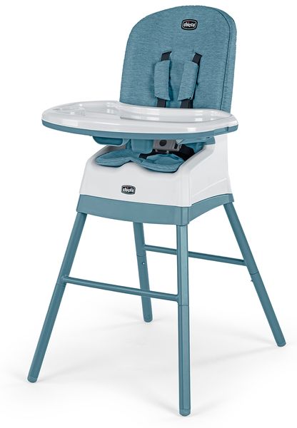 Chicco Stack Hi-Lo 6-in-1 Multi-Use High Chair - Tide