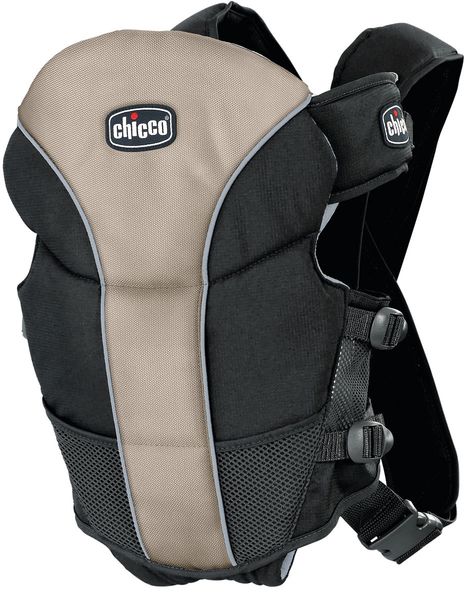 Chicco UltraSoft Baby Carrier - Champagne