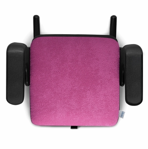 Clek Olli Backless Belt Positioning Booster Car Seat - Flamingo