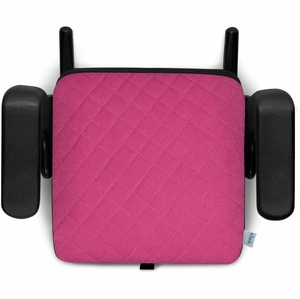 Clek Olli Backless Belt Positioning Booster Car Seat - Flamingo X