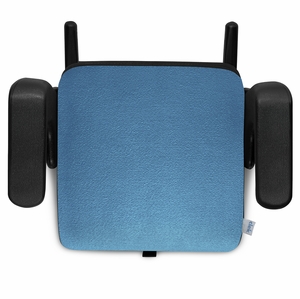 Clek Olli Backless Belt Positioning Booster Car Seat - Ten Year Blue