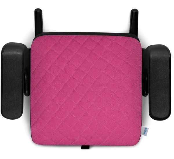 Clek Olli Backless Belt Positioning Booster Car Seat - Flamingo X