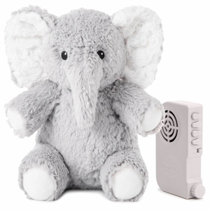 Cloud b Elliot Elephant On The Go White Noise Plush