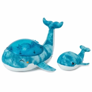Cloud b Tranquil Whale Family - Blue