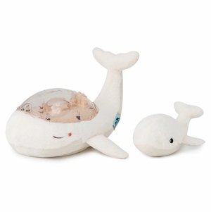 Cloud b Tranquil Whale Family - White