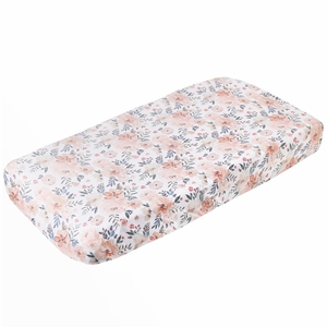 Copper Pearl Premium Knit Diaper Changing Pad Cover - Autumn