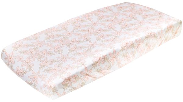 Copper Pearl Premium Knit Diaper Changing Pad Cover - Kiana