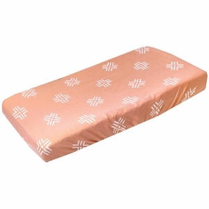 Copper Pearl Premium Knit Diaper Changing Pad Cover - Mesa