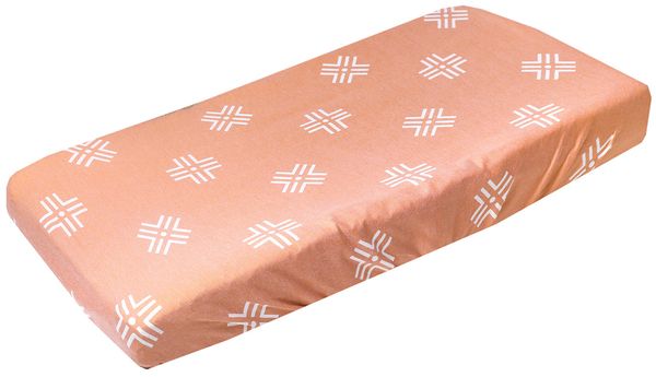 Copper Pearl Premium Knit Diaper Changing Pad Cover - Mesa