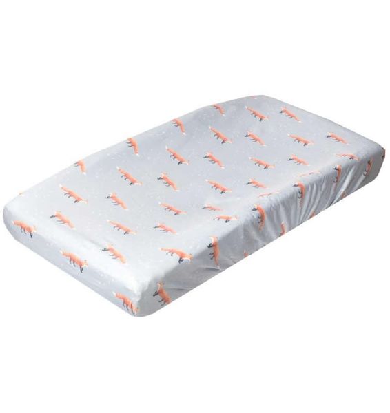 Copper Pearl Premium Knit Diaper Changing Pad Cover - Swift