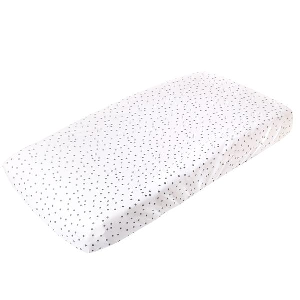 Copper Pearl Premium Knit Diaper Changing Pad Cover - Willow