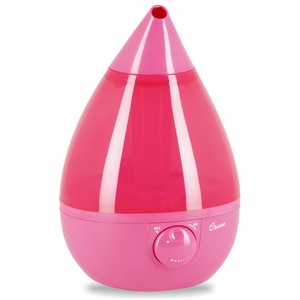 Crane Cool Mist Drop Shape Humidifier - Pink