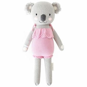 Cuddle+Kind Hand Knit Doll - Mini Claire the Koala, 13"