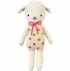 Cuddle+Kind Hand Knit Doll - Mini Lucy the Lamb, 13"