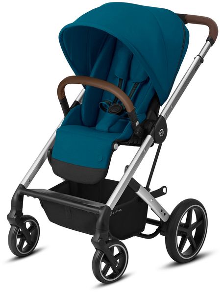 Cybex Balios S Lux Full Size Stroller - River Blue