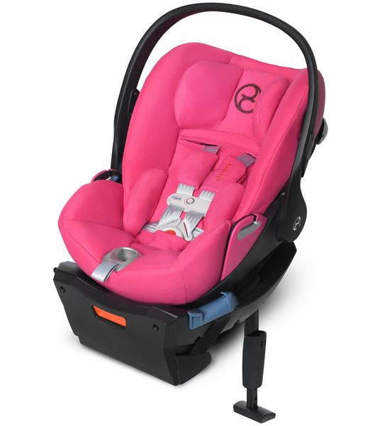 Cybex Cloud Q SensorSafe Reclining Infant Car Seat - Passion Pink
