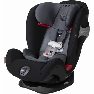 Cybex Eternis S SensorSafe All-in-One Convertible Car Seat - Pepper Black