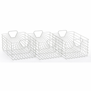 dadada Central Park Storage Baskets (Set Of 3) - Sage