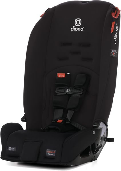 Diono Radian 3R Narrow All-in-One Convertible Car Seat - Black Jet