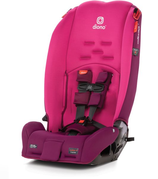 Diono Radian 3R Narrow All-in-One Convertible Car Seat - Pink Blossom