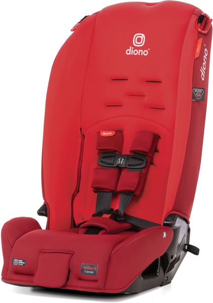 Diono Radian 3R Narrow All-in-One Convertible Car Seat - Red Cherry